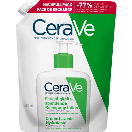 لوسیون پاک کننده سراوی Hydra Cleans بسته یدک حجم ۴۷۳ میل