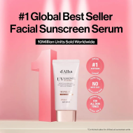 ضد آفتاب تون آپ واترفول ترافل سفید دالبا SPF 50+ حجم ۵۰ میل