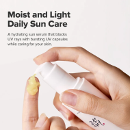 ضد آفتاب سرمی جینسینگ بیوتی آف جوسان حجم ۵۰ میل SPF50+