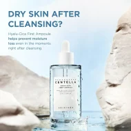 آمپول آبرسان سنتلا ماداگاسکار هیالو سیکا SKIN1004 حجم ۱۰۰ میلی‌لیتر