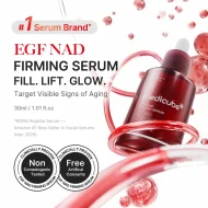 سرم سفت کننده NAD+ و EGF مدیکیوب حجم ۳۰ میل