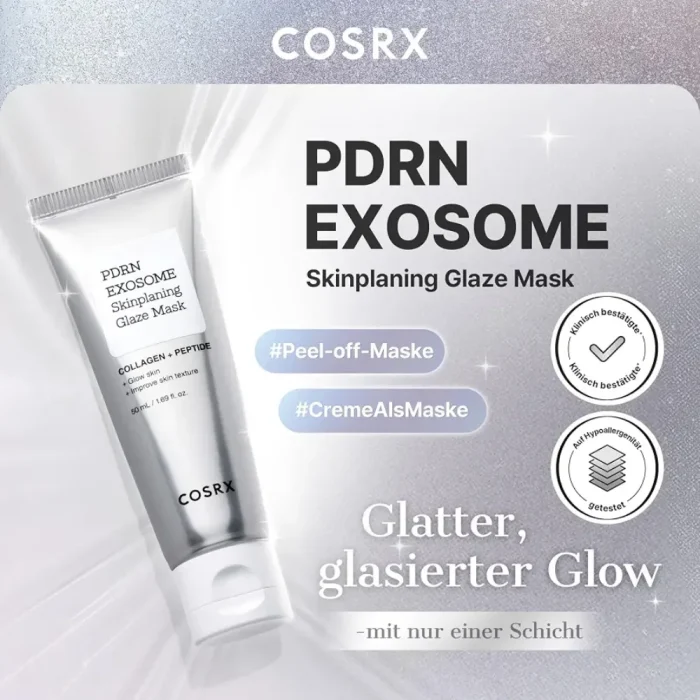 ماسک شبانه PDRN و اگزوزوم کوزارکس حجم ۵۰ میل