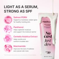 ضد آفتاب PDRN مدی‌کیوب حجم ۵۰ میل SPF 50 - Image 3