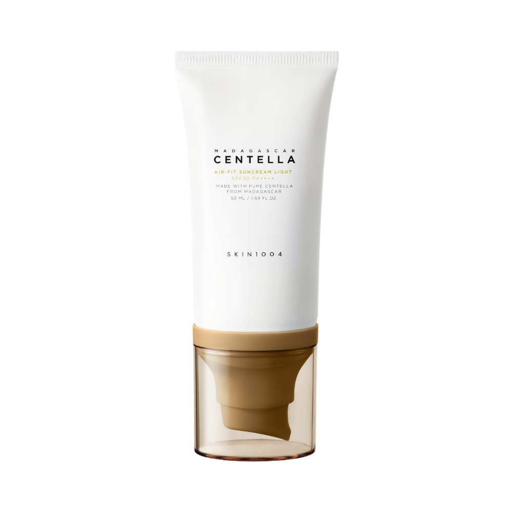 کرم ضد آفتاب بدون رنگ اسکین 1004 SPF30 مدل Centella Air-Fit کرم ضد آفتاب بدون رنگ اسکین 1004 SPF30 مدل Centella Air-Fit