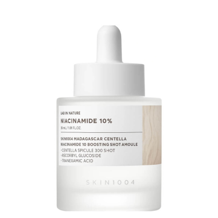 سرم آمپول نیاسینامید ۱۰ درصد سنتلا اسکین 1004 حجم ۳۰ میلی‌لیتر