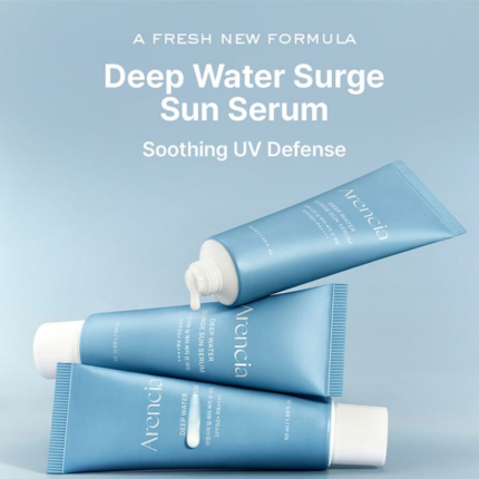 سرم ضد آفتاب آبرسان آرنسیا حجم ۵۰ میل  SPF50+