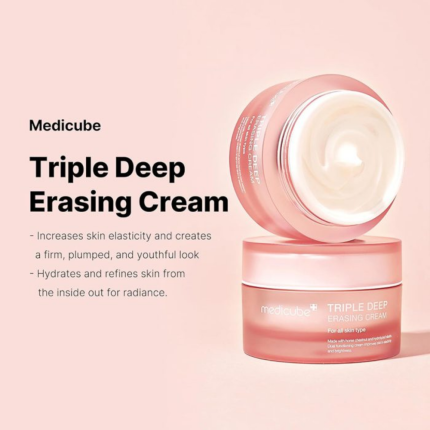 کرم ضد چروک مدیکیوب مدل Triple Collagen حجم ۵۰ میل